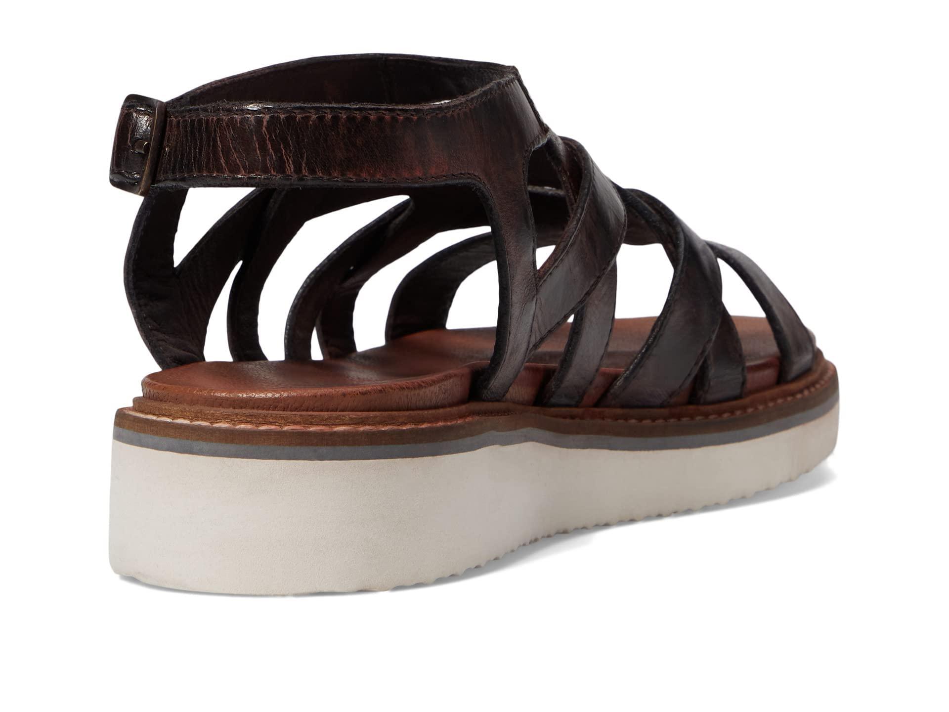 ROAN ROAN by Bed Stu Centrist Black Dd Tml Rust BFS 6 M