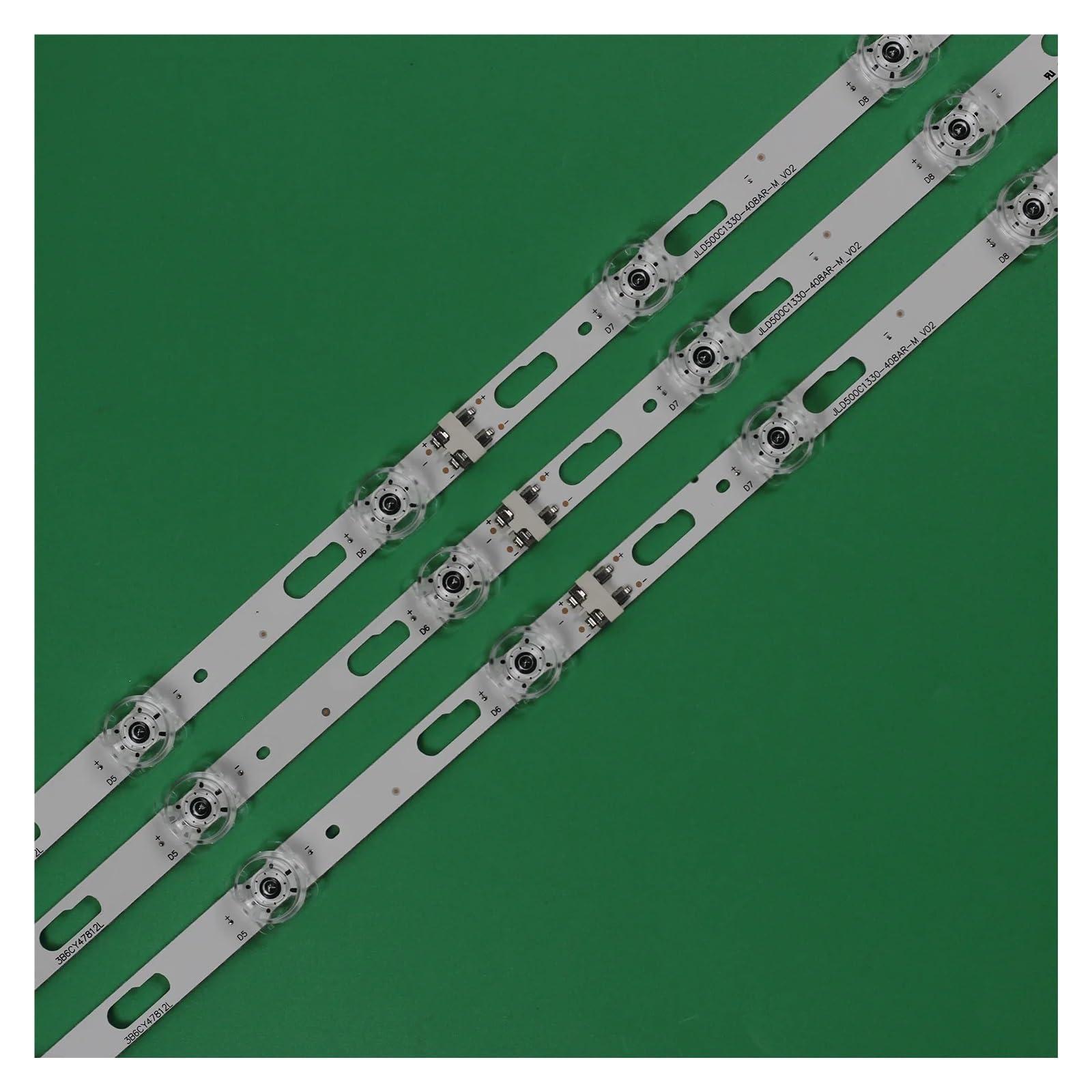 KBYAONBE KBYAONBE LED Backlight for LM41-00887A LM41-00888A UE50TU7125K UE50TU7170 UE50TU7190 UE50TU8072U UE50TU8005 UE50TU7125