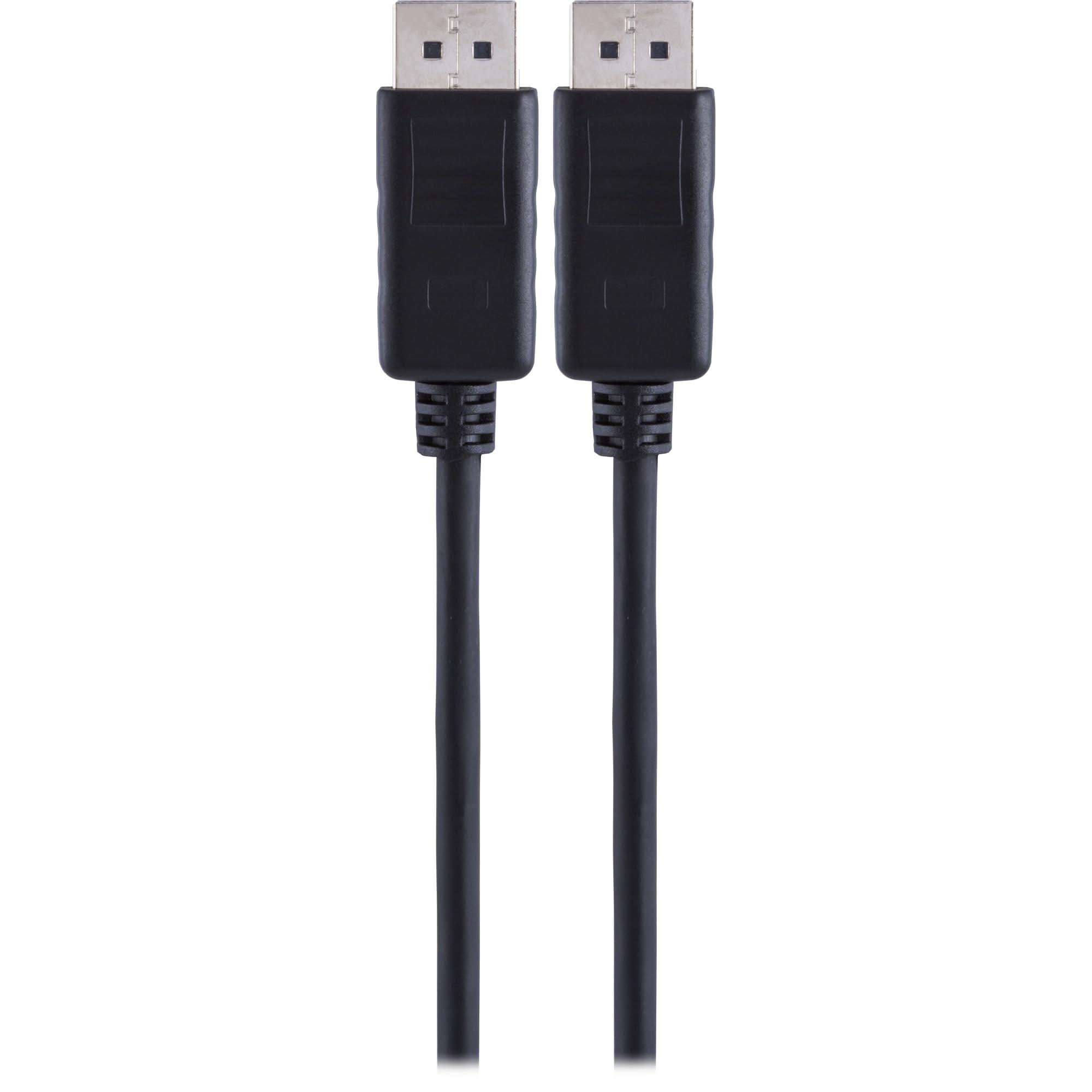 ATIVA ATIVA DisplayPort Cable, 6', Black, 36545