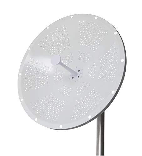 MimoTik MIMOTIK 5GHz 28dBi 2x2 Dual Pol Dish Antenna with Reduced Wind Load 4-Pack