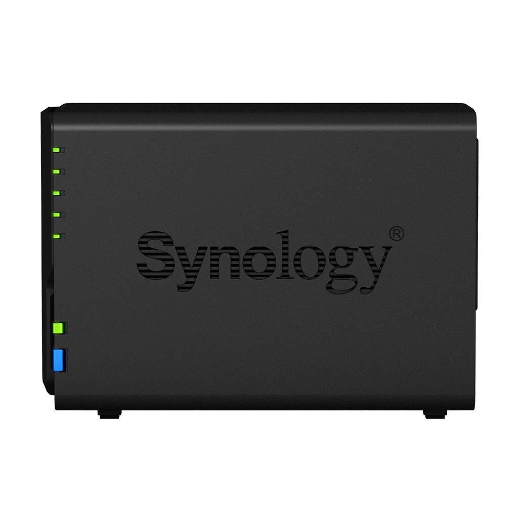 Synology Synology DiskStation DS220+ NAS Server for Business with Celeron CPU, 6GB Memory, 2TB SSD Storage, DSM Operating System