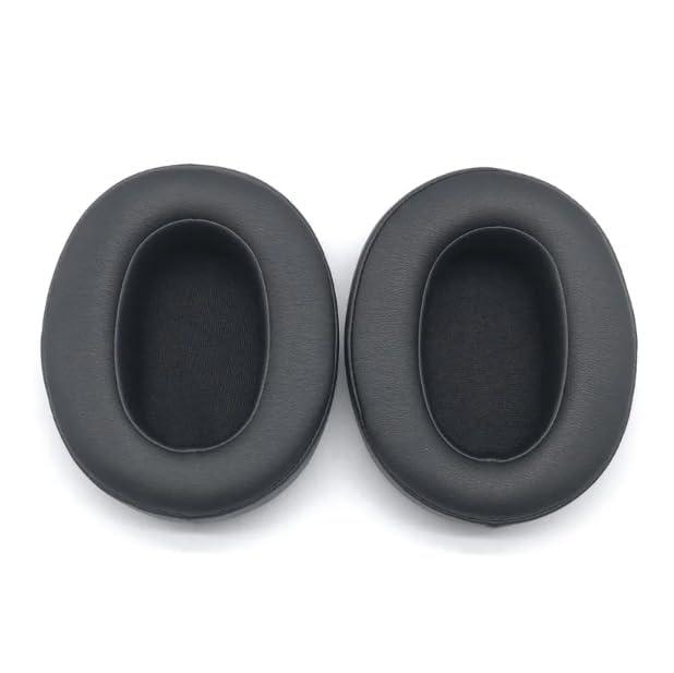 HoneTeek WH-XB900N Earpads, Replacement Ear Pads for Sony WH XB900N Noise Cancelling Headphones, Noise Isolation & Premium Memory Foam, ONLY for Sony XB900N Headphones Soft & Durable (Black)
