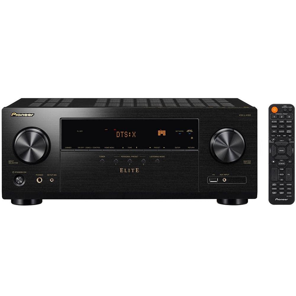 Pioneer Pioneer Elite VSX-LX105 7.2 Channel Network AV Receiver
