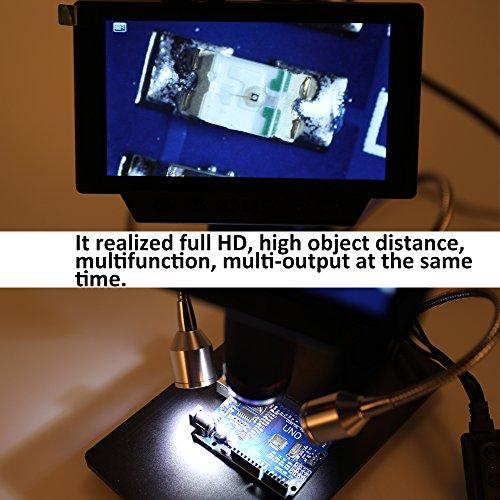 Andonstar Andonstar ADSM302 Industrial Maintenance Digital Display Electronic Microscope Magnifier with Remote Control