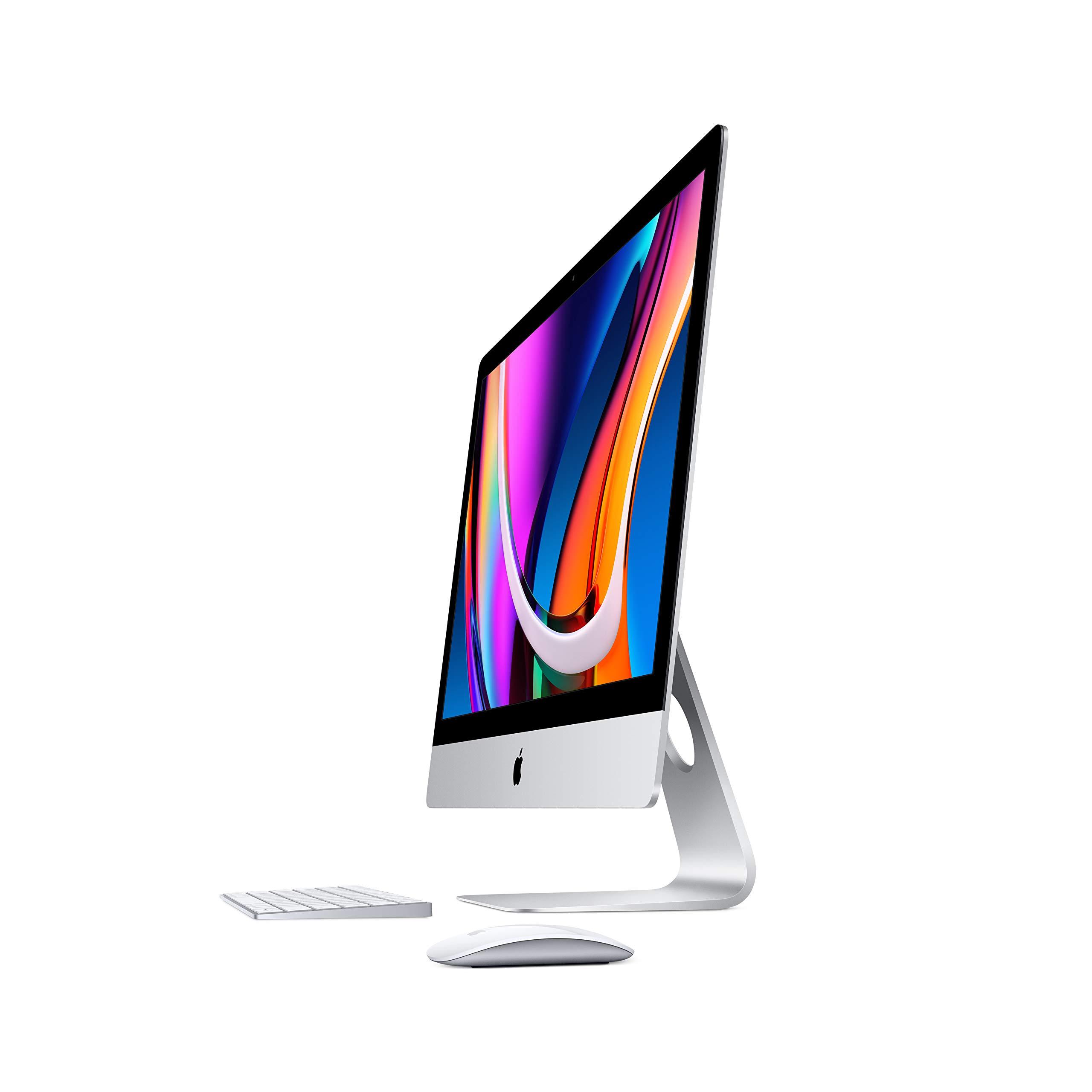 Apple 2020 Apple iMac with Retina 5K Display (27-inch, 8GB RAM, 512GB SSD Storage)