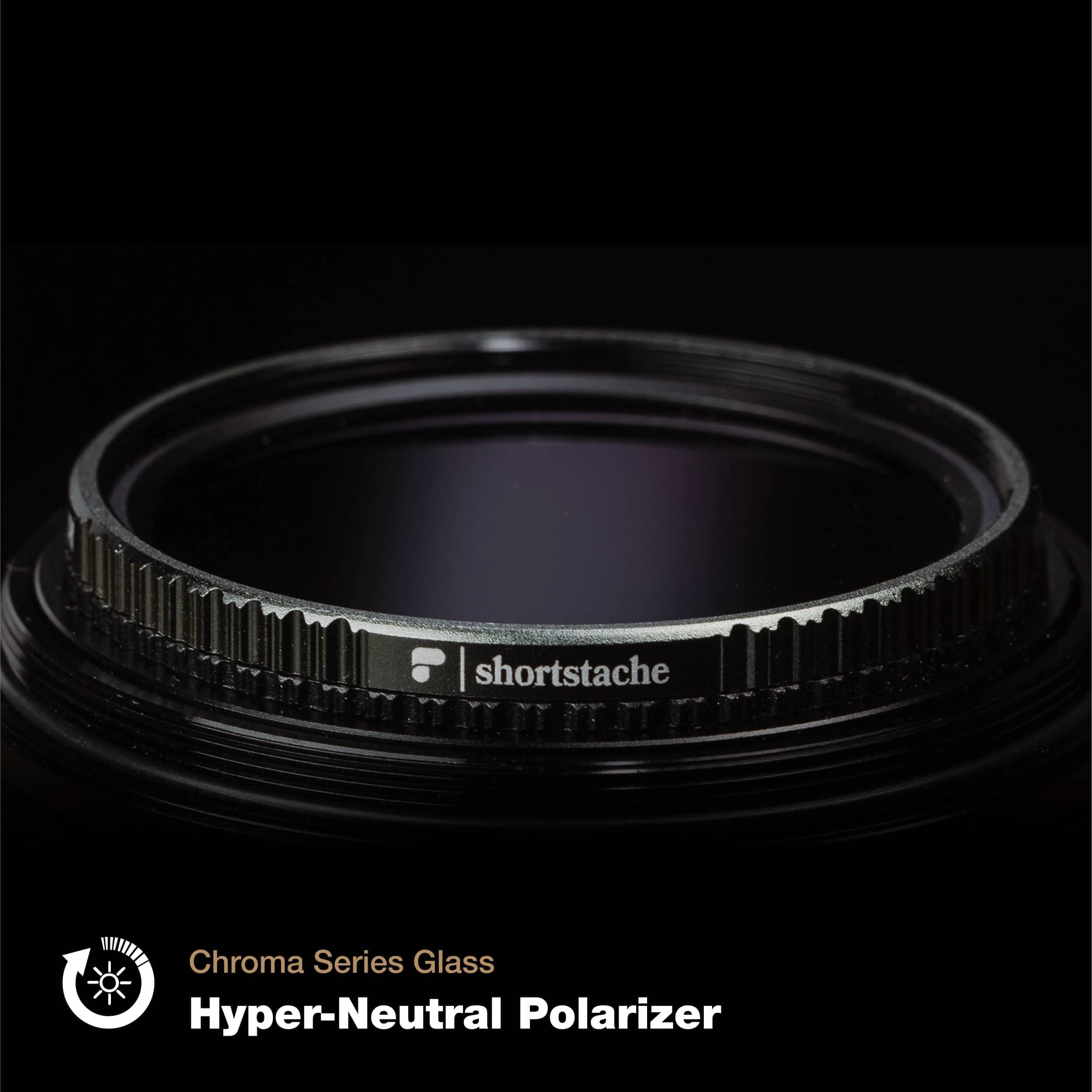 PolarPro PolarPro - Shortstache - Everyday Filter - Mist Light/PL - Camera Filter - 62mm