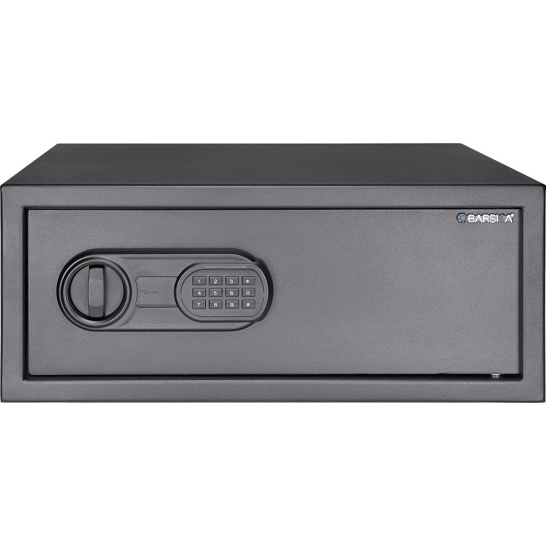 BARSKA Barska AX13750 WardenLight WL120 Mini LED Digital Keypad Safe