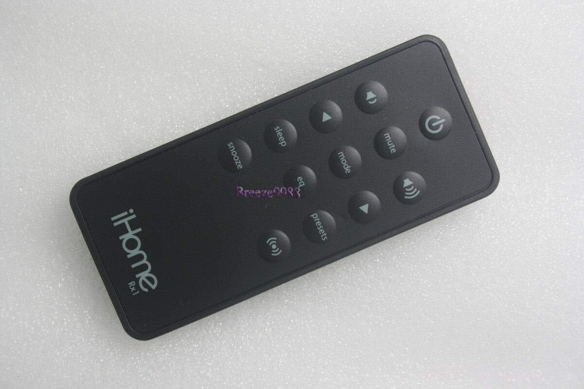 Frefox Replacement Remote Control GENUINE iHome RX1 Remote Control for ID83 IP90 IP49 IP87 Systems