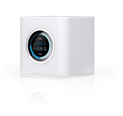 AmpliFi AmpliFi HD Wifi Router by Ubiquiti Labs, Seamless Whole Home Wireless Internet Coverage, HD Wifi Router with Touchscreen Display, 4 Gigabit Ethernet, 1 WAN Port, Ethernet Cable, Expandable Mesh System