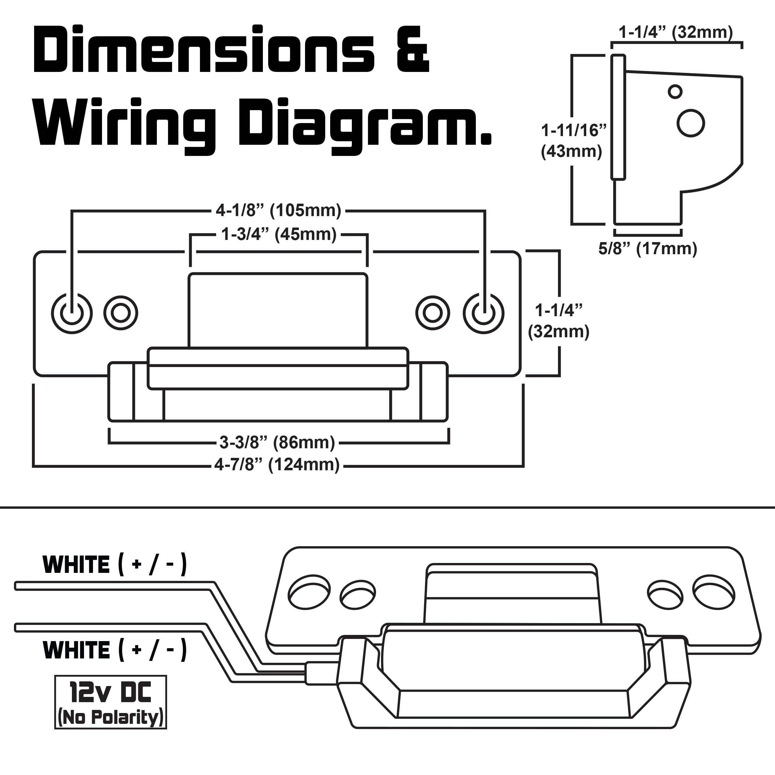 AccessTech Innovations Heavy Duty Electric Strike Door Lock ANSI Standard Access Control System | 2,200+ LBS | Fail-Secure/Fail-Safe Adjustable | 12VDC Input Voltage | AccessTech Innovations | Model: 300