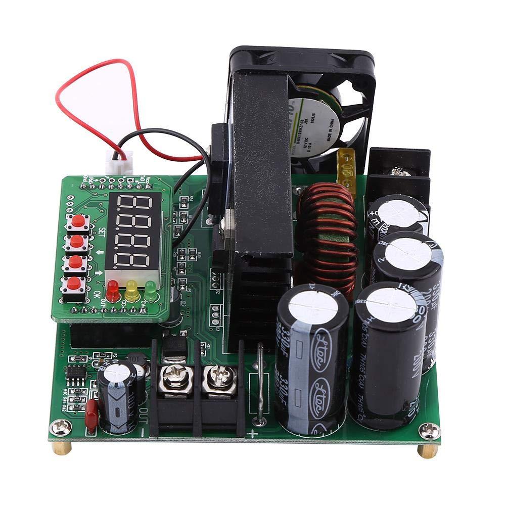 Oumefar Voltage Boost Converter DC-DC 8-60V to 10V-120V Adjustable Step Up Converter 900W Voltage Boost Module Regulator for Voltage Conversion