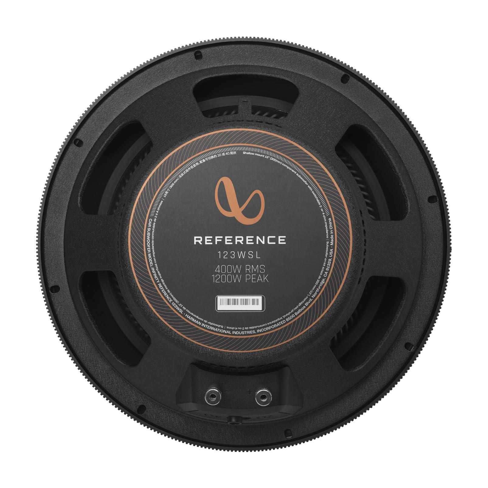 Infinity Infinity REFERENCE123W Reference Series 12" INCH SUBWOOFER