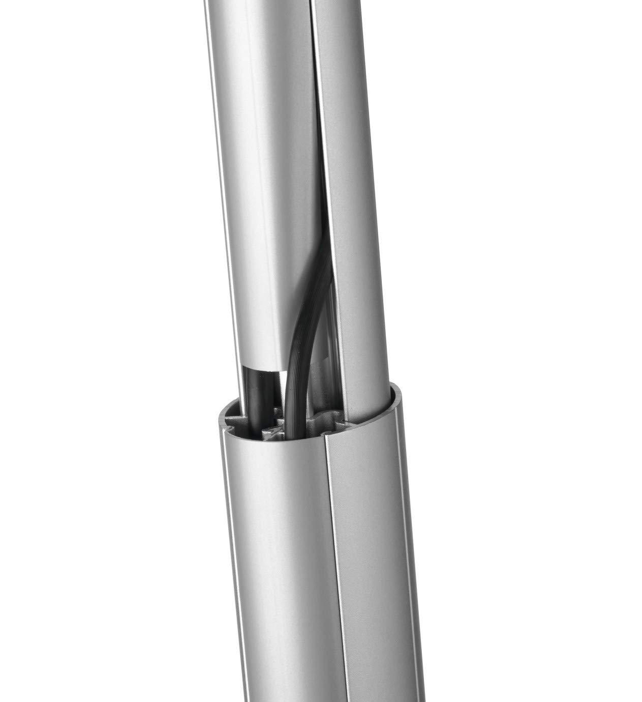 Vogel\'s Vogel\'s PPC 1540 Projector Ceiling Mount for 1,2-13,2 inch projectors Height Adjustable Swivel and Tilt Max. 33 lbs Silver, 400-550 mm