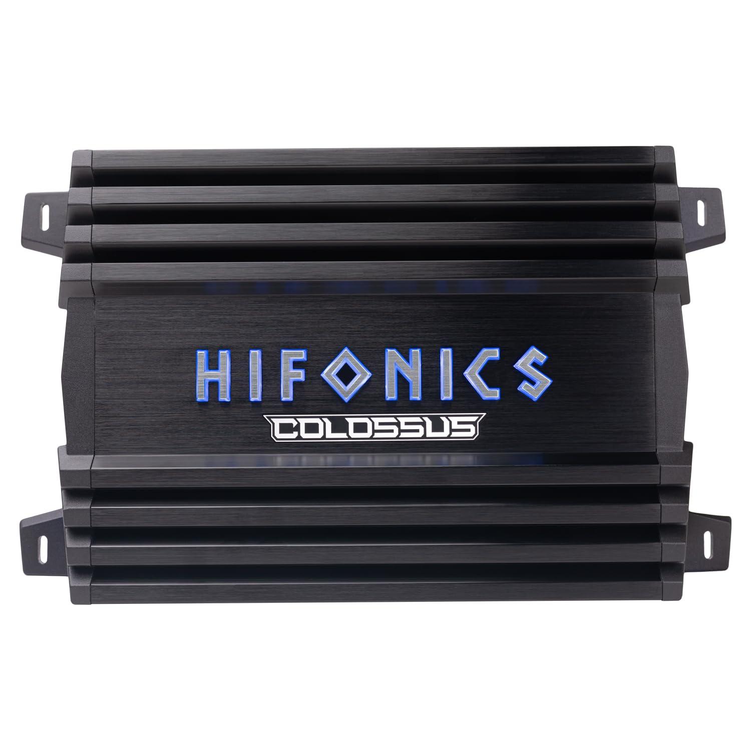 Hifonics Hifonics Colossus Classic HCC-1500.1D 1500 Watt Mono Block Amplifier