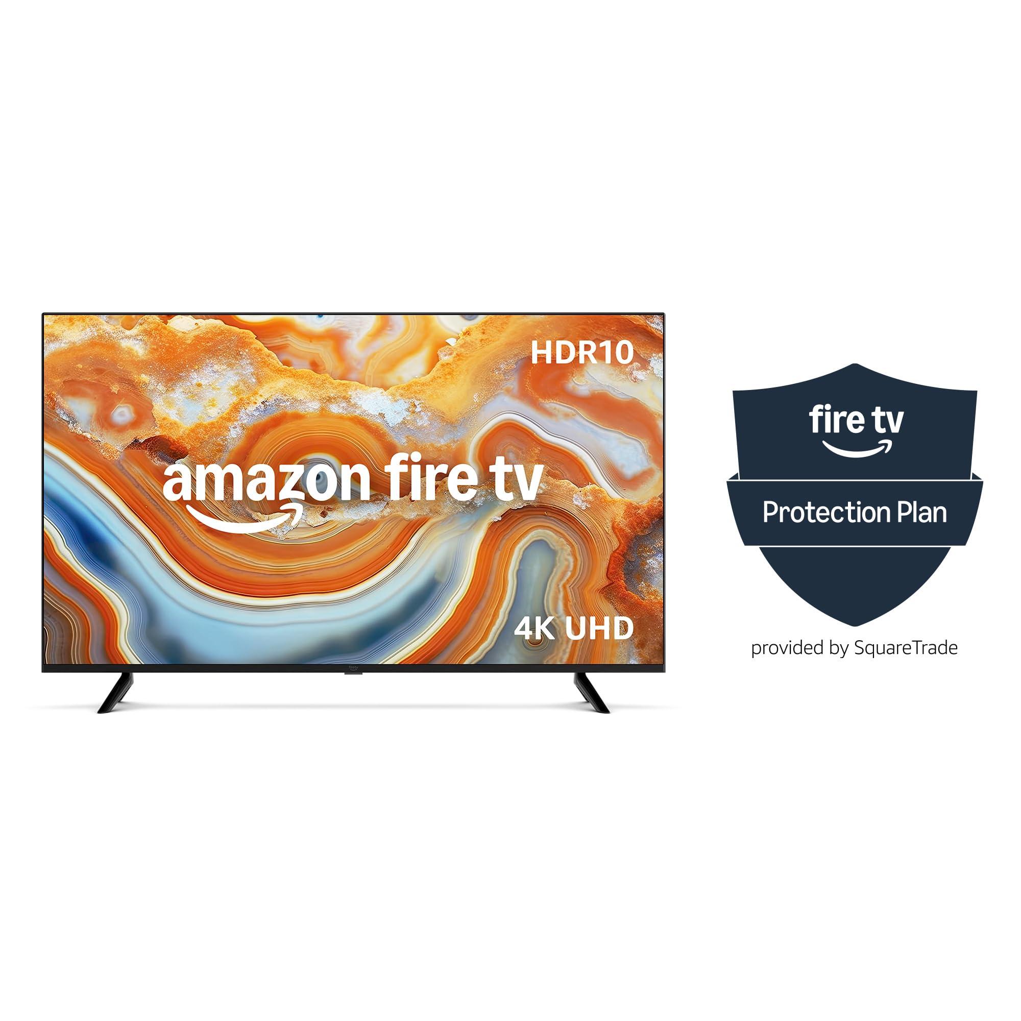 Amazon Amazon Fire TV 43" 4-Series, 2024 release, with 4-Year Protection Plan