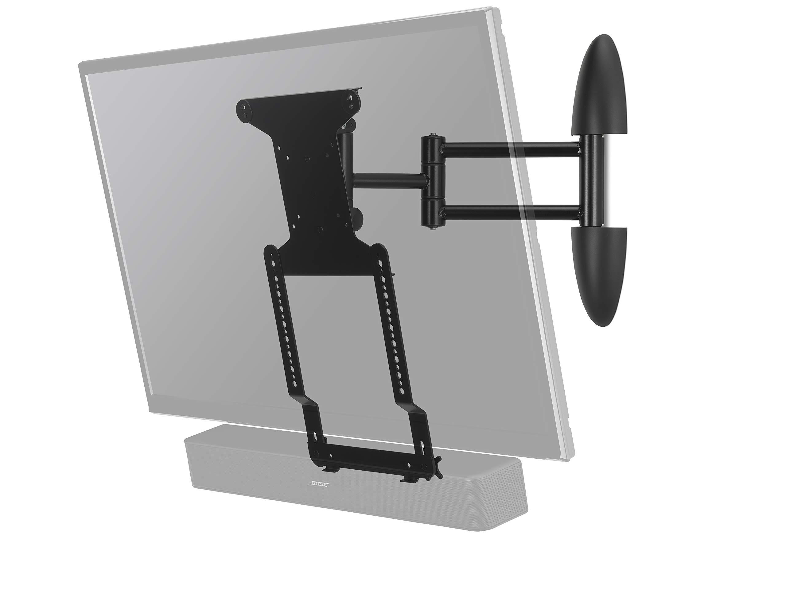SoundXtra SoundXtra Cantilever TV Mount for Bose Solo 5, Black