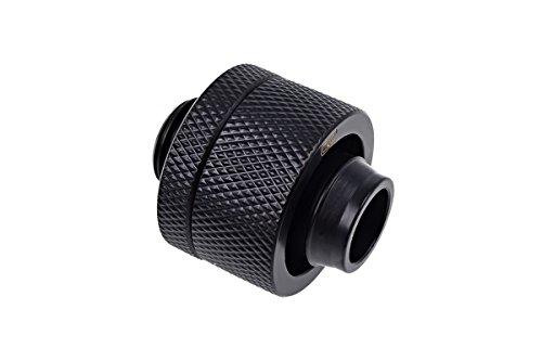 Alphacool Alphacool 17240 Eiszapfen 19/13mm Compression Fitting G1/4 - deep Black Sixpack Water Cooling Fittings