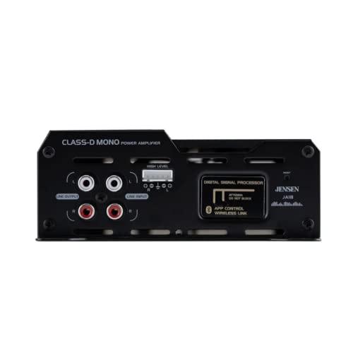 Jensen Jensen JA1B 290W RMS Monoblock Class-D Car Audio Compact Amplifier with DSP