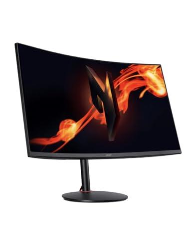 ACER AMERICA CORPORATION Acer Nitro XZ322QU Sbmiipphx 31.5" 1500R Curved Zero-Frame WQHD (2560 x 1440)