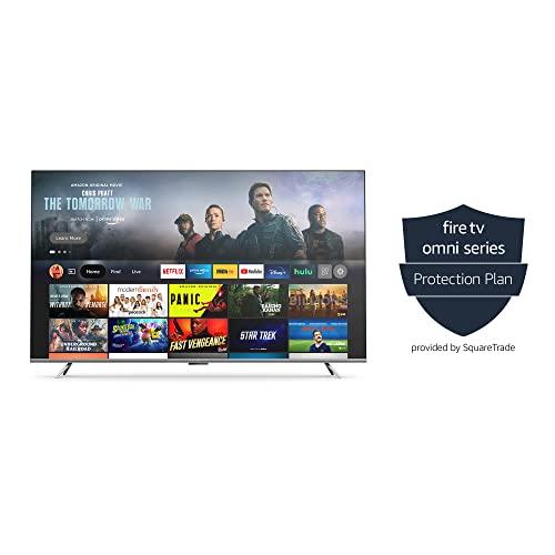Amazon Amazon Fire TV 75" Omni Series (newest model), 4K UHD smart TV with Dolby Vision, hands-free with Alexa + 4-Year Protection Plan