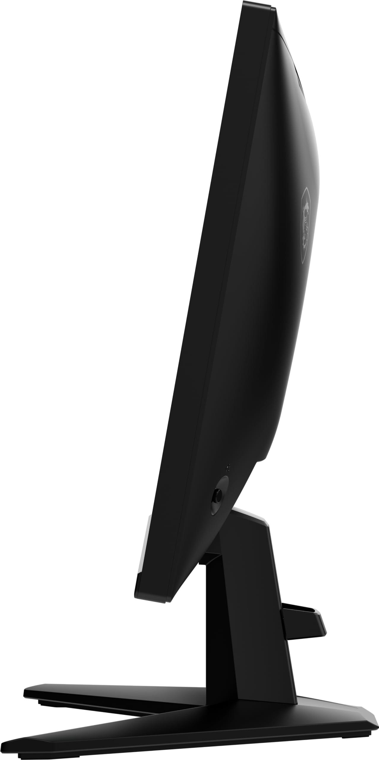 MSI MSI MAG 255XFV 25-inch Gaming Monitor, 1920 x 1080 (FHD), 0.5ms Response Time, 250Hz, HDMI, DP Port, Tilt Adjustable