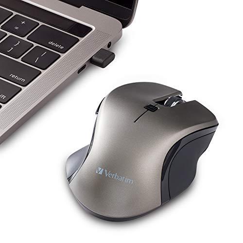 Verbatim Verbatim USB-C™ Wireless Blue LED Mouse - Graphite
