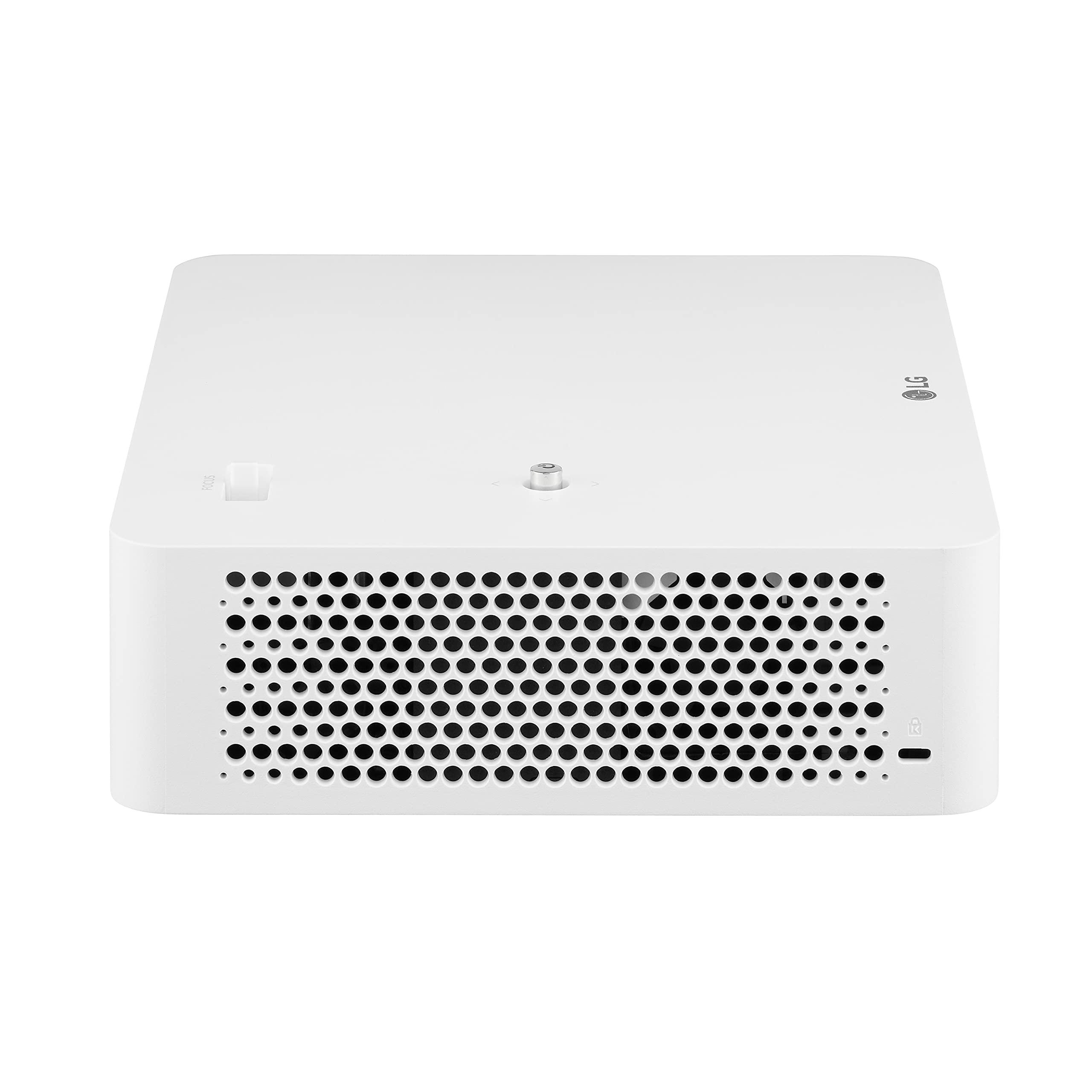 LG LG PF610P 120 Full HD (1920 x 1080) LED Portable Smart Home Theater CineBeam Projector, 1000 ANSI lumen, Disney+, YouTube, Apple TV and Wireless Mirroring with MiraCast