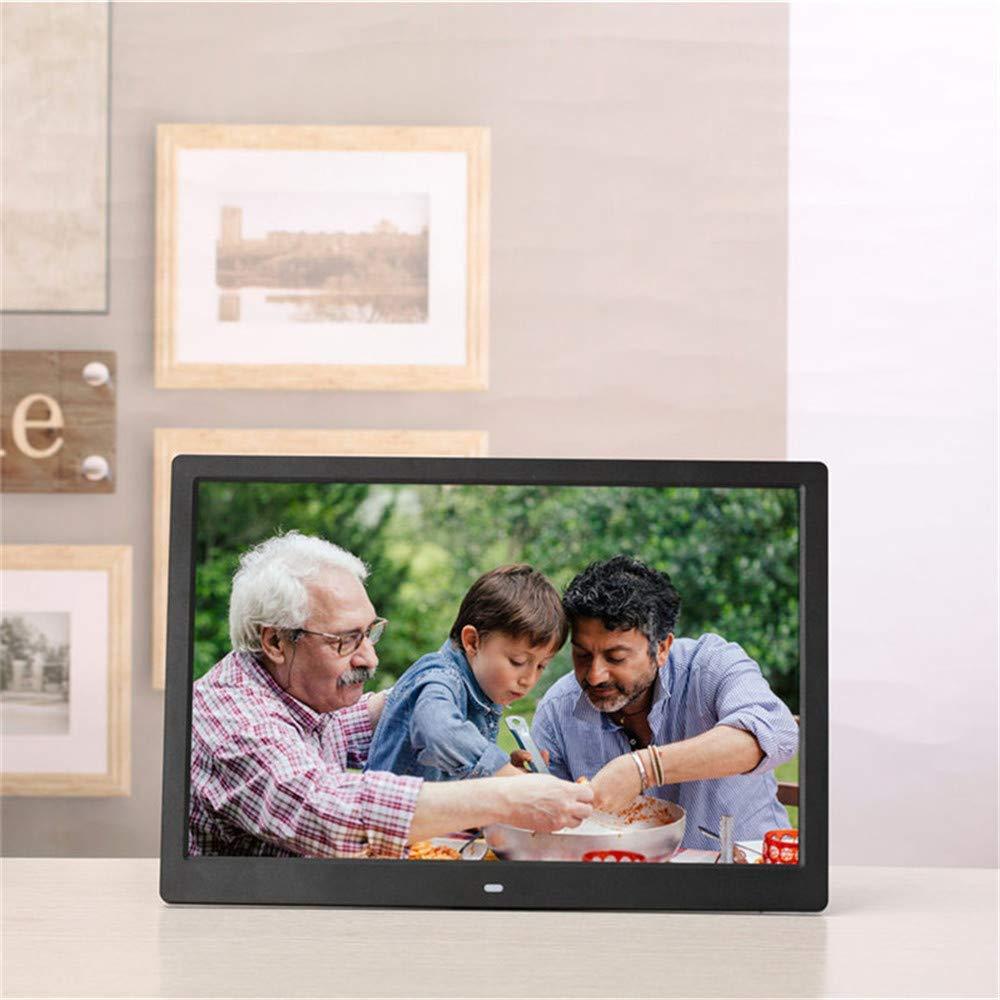 MidiLi 15-inch Digital Photo Frame, Multi-Functional Electronic Photo Frame, Smooth Playback, No Delay, Simple Operation and Strong Practicality