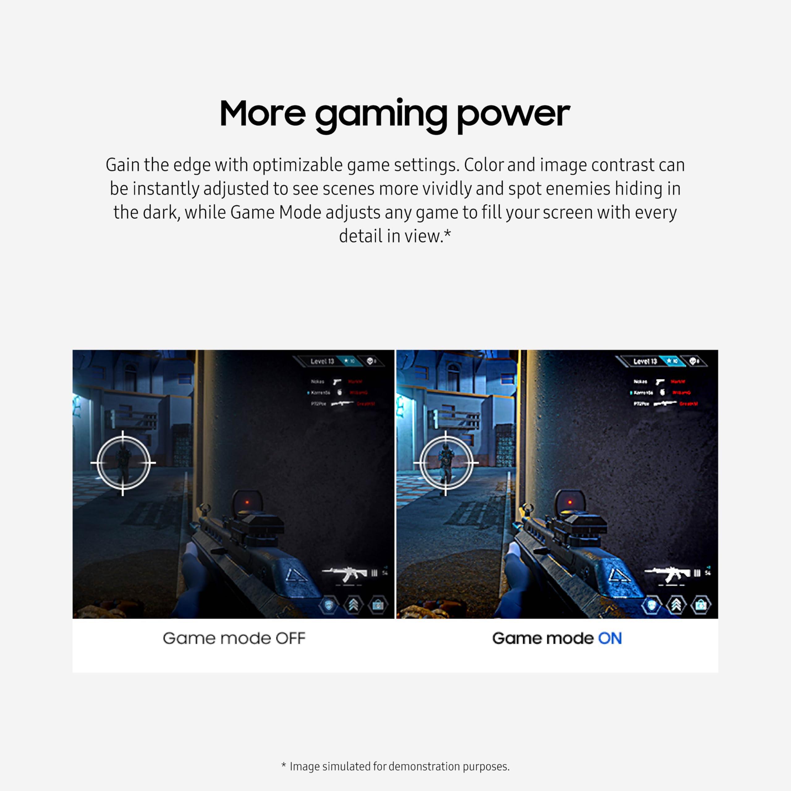 Samsung Samsung 27" Essential S3 (S36GD) Series FHD 1800R Curved Computer Monitor, 100Hz, Game Mode, Advanced Eye Comfort, HDMI and D-sub Ports, LS27D366GANXZA, 2024