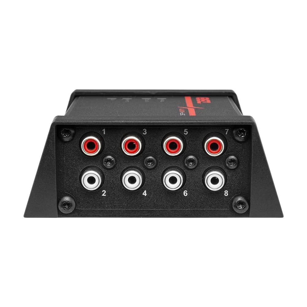 DS18 DS18 DSP4.8BTM 4-Channel in and 8-Channel Out Digital Sound Processor with Bluetooth Connectivity - Water Resistant