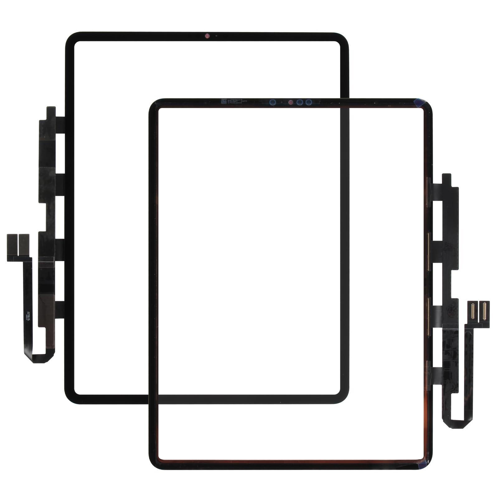 ARSSLY for iPad Pro 12.9 2021 5th Generation Touch Screen Replacement for iPad PRO 12.9 5TH Gen Touchscreen Digitizer for iPad A2461 A2378 A2379 12.9" Screen Sensor Glass Repair Sets(Not LCD Display)