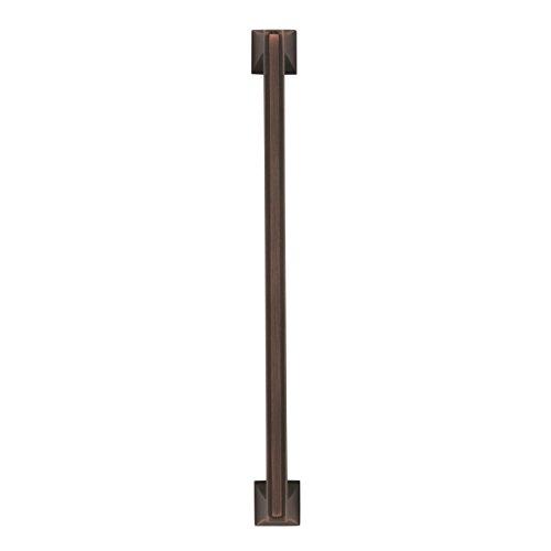 Amerock Amerock | Appliance Pull | Oil Rubbed Bronze | 12 inch (305 mm) Center to Center | Mulholland | 1 Pack | Drawer Pull | Drawer Handle | Cabinet Hardware