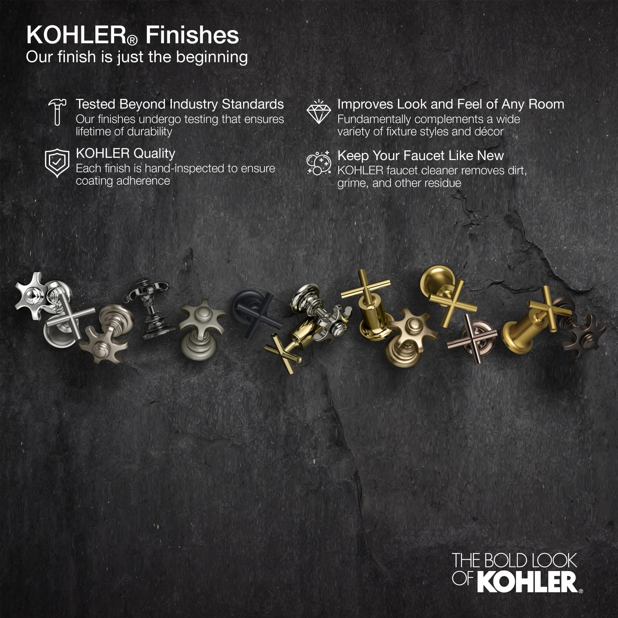 KOHLER Graze SEMI-PRO Kitchen Faucet