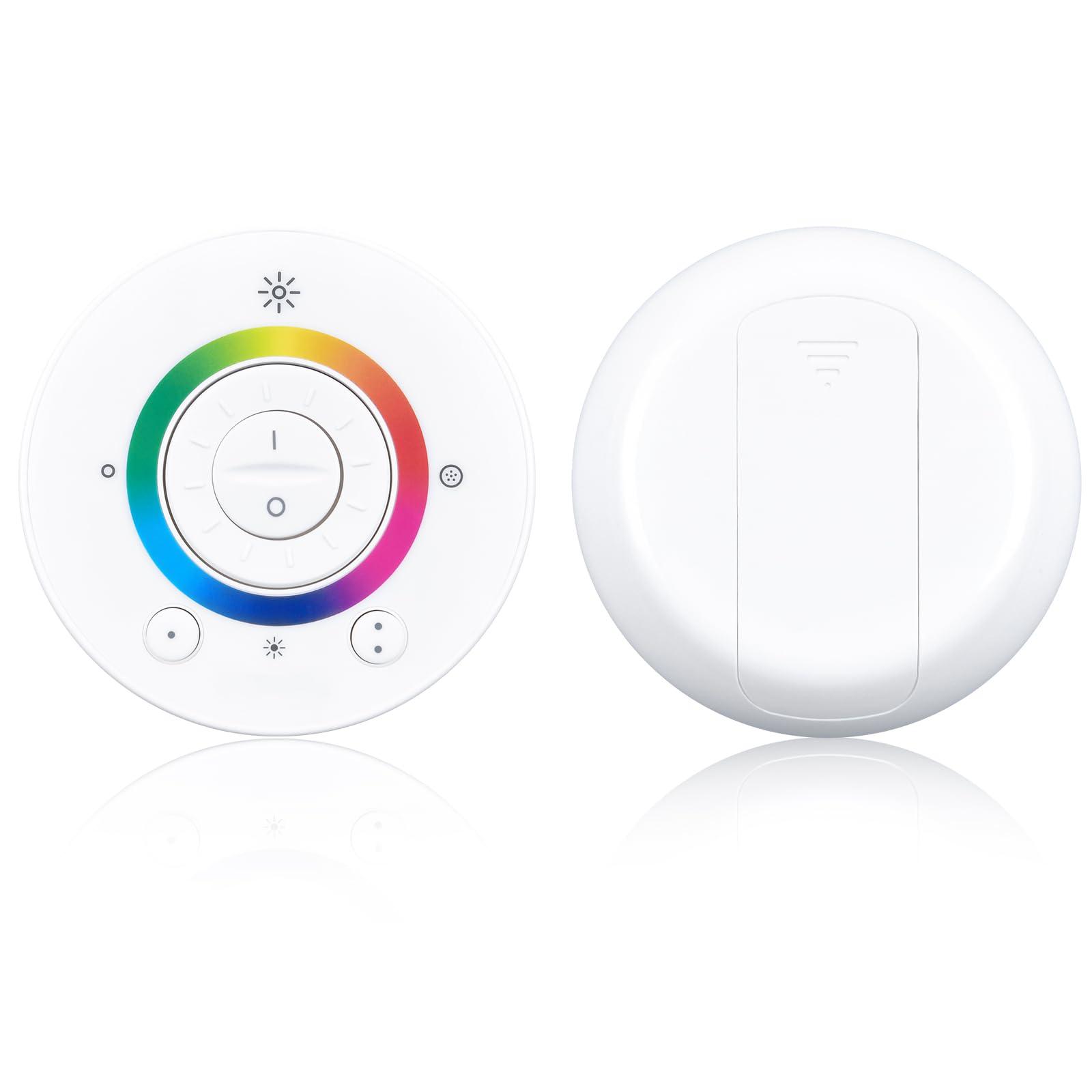 ZWP ZWP Replacement Remote Control Compatible for Philips HRC0303 PTR3 3139 238 24401 LivingColors Gen 2 3 LED Lights