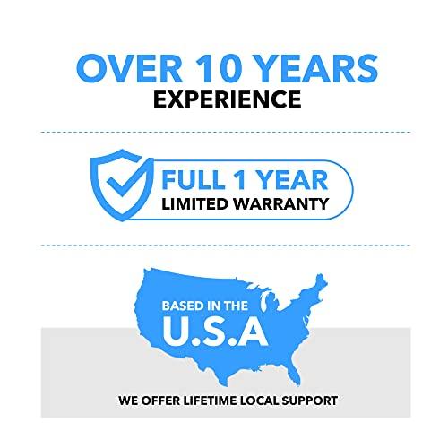 OREI OREI HDMI Splitter 1 in 4 Out 4K@60Hz HDMI 2.0 Splitter with HDCP 2.2, EDID Management, and LPCM/Dolby/DTS Audio Support Compact Plug & Play Design