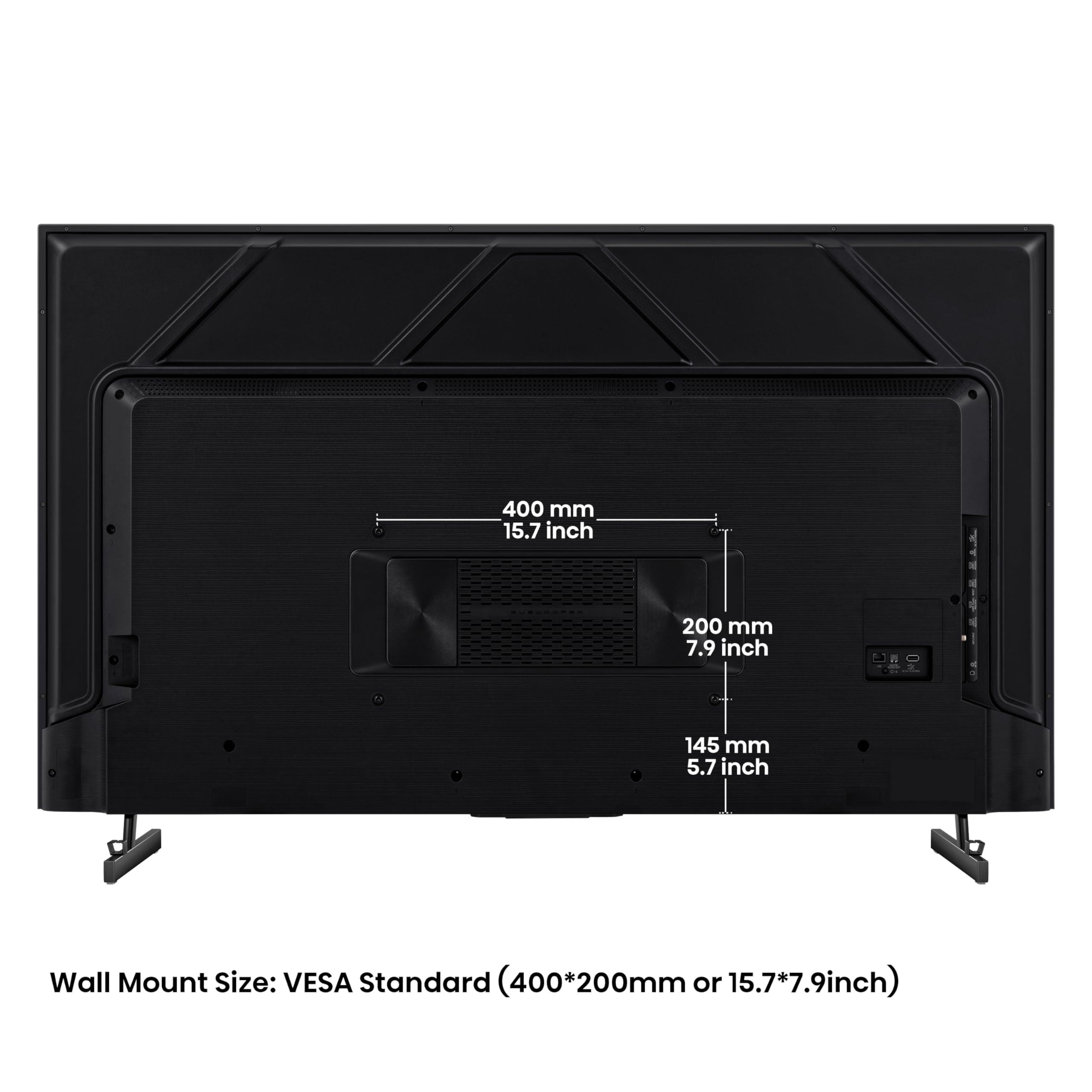 Hisense Hisense 55-Inch Class U7 Series Mini-LED ULED 4K UHD Google Smart TV (55U7K) - QLED, Native 144Hz, 1000-Nit, Dolby Vision IQ, Full Array Local Dimming, Game Mode Pro, Alexa Compatibility