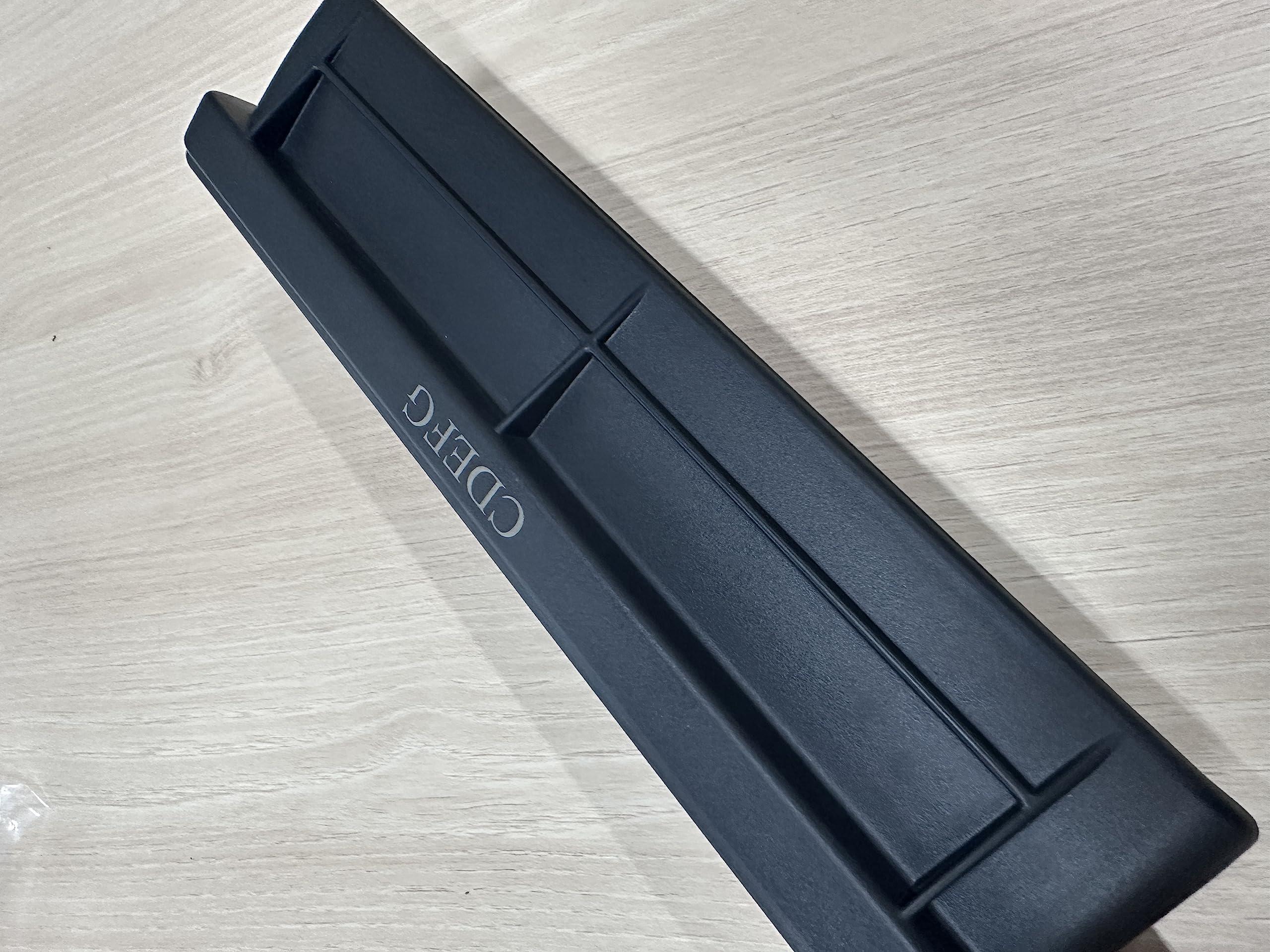 CDEFG CDEFG Car Navigation Sun Shade Visor GPS Navigator Screen Sun Hood Shield in-Dash Visor Anti-Refection Block Glare and Sunlight Black