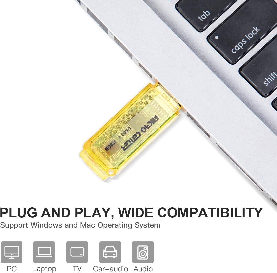 INLAND INLAND Micro Center Super Speed 5 Pack 64GB+5 Pack 128GB USB 3.0 Flash Drive