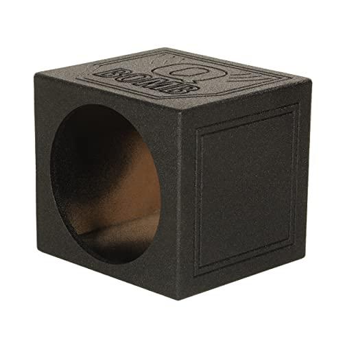 Q Power QPower QBomb 12" Sealed Car Subwoofer Sub Box Enclosure | QBOMB12S Single