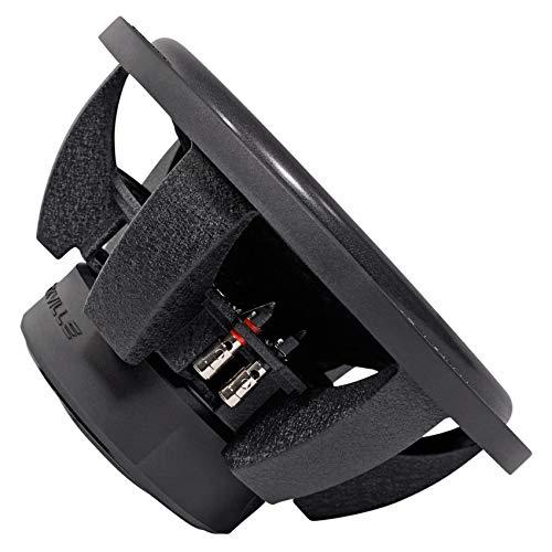 Rockville Rockville (2) W12K6D2 V2 12" 4800 Watt Car Audio Subwoofers Dual 2-Ohm Subs