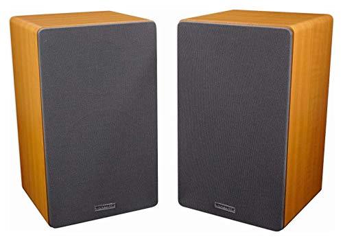 Rockville Rockville (2) RockShelf 64C 400w Wood 6.5"" Home Theater Bookshelf Speakers/4 Ohm (ROCKSHELF 64C V2)