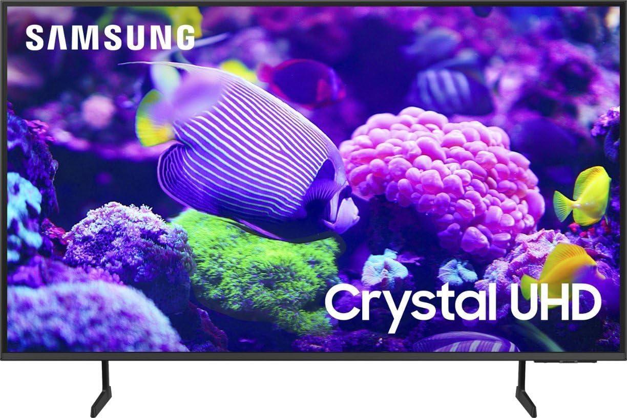 SAMSUNG Samsung 65-in DU7200 Crystal UHD Smart TV - UN65DU7200FXZA (2024) (Renewed)