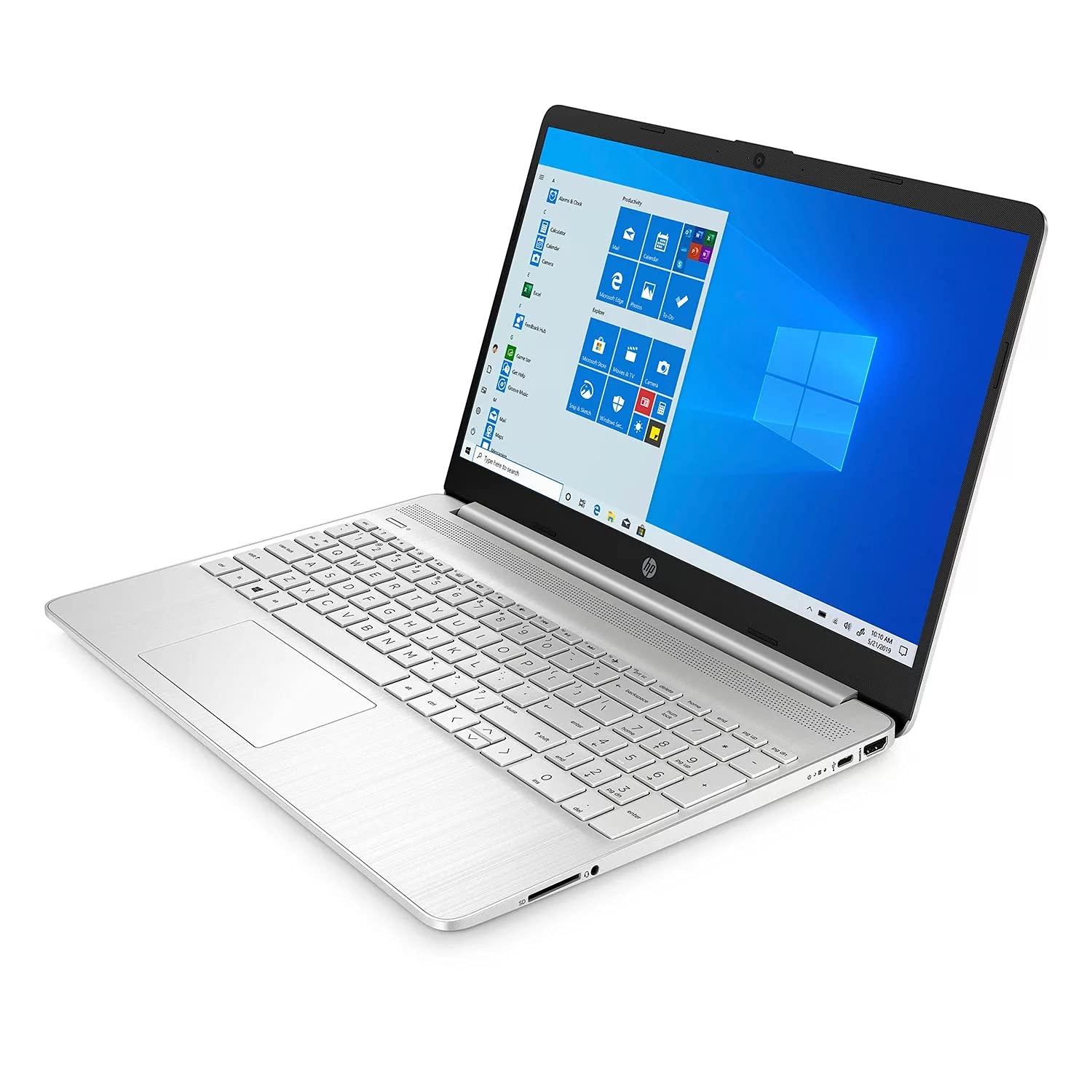 hp HP 15-dy1042cl 31V20UA#ABA Silver Laptop, i3-1005G1, 8GB, 256GB SSD, 15.6" LED Backlit HD (1366x768), Intel UHD, Windows 10 Home