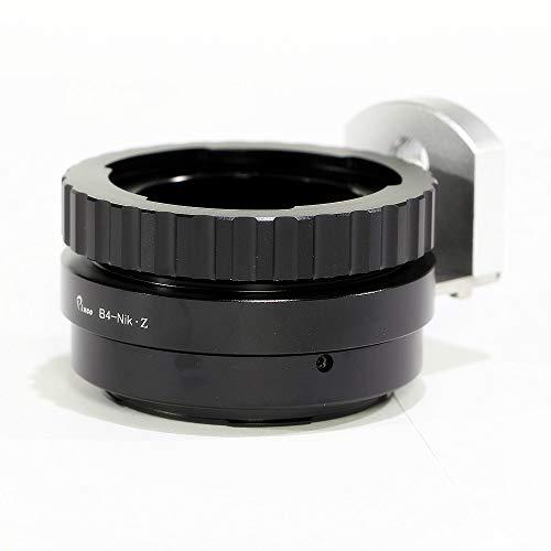 everyfit Pixco Lens Mount Adapter Ring for B4 Lens to Nikon Z Mount Camera Nikon Z6 Nikon Z7