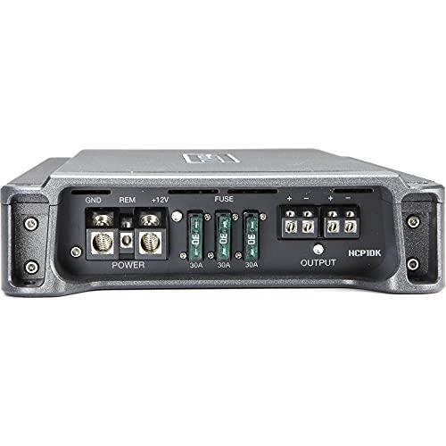 HERTZ Hertz Compact Power HCP-1DK D-Class Mono Bass Amplifier 1240 WRMS x 1 at 2-Ohm