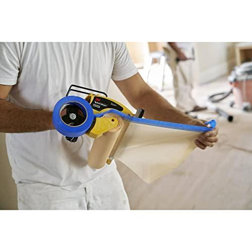 3M 3M Hand Masker M3000 Tape Dispenser, Film & Tape, Applies Painter\'s Tape to Masking Film or Paper in One Continuous Application, Compact & Lightweight Design, Saves Time When Preparing For Painting