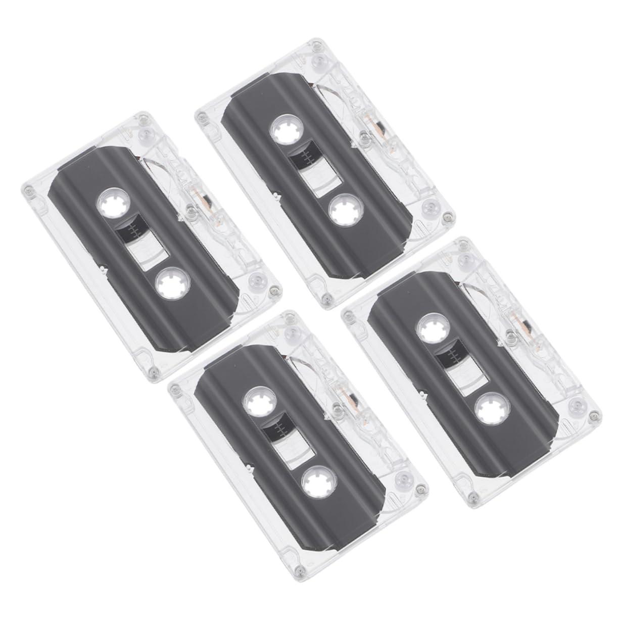 OSALADI OSALADI 12 Pcs Blank Audio Cassette Tapes 30-Minute Recordable Cassette Tapes Recordable Audio Cassette Tapes for DIY Projects