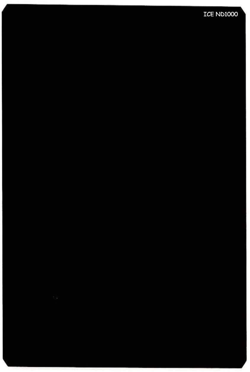 Desmond-ICE ICE 100mm x 150mm Oversized ND1000 Filter Neutral Density 10 Stop Optical Glass 100 x 150