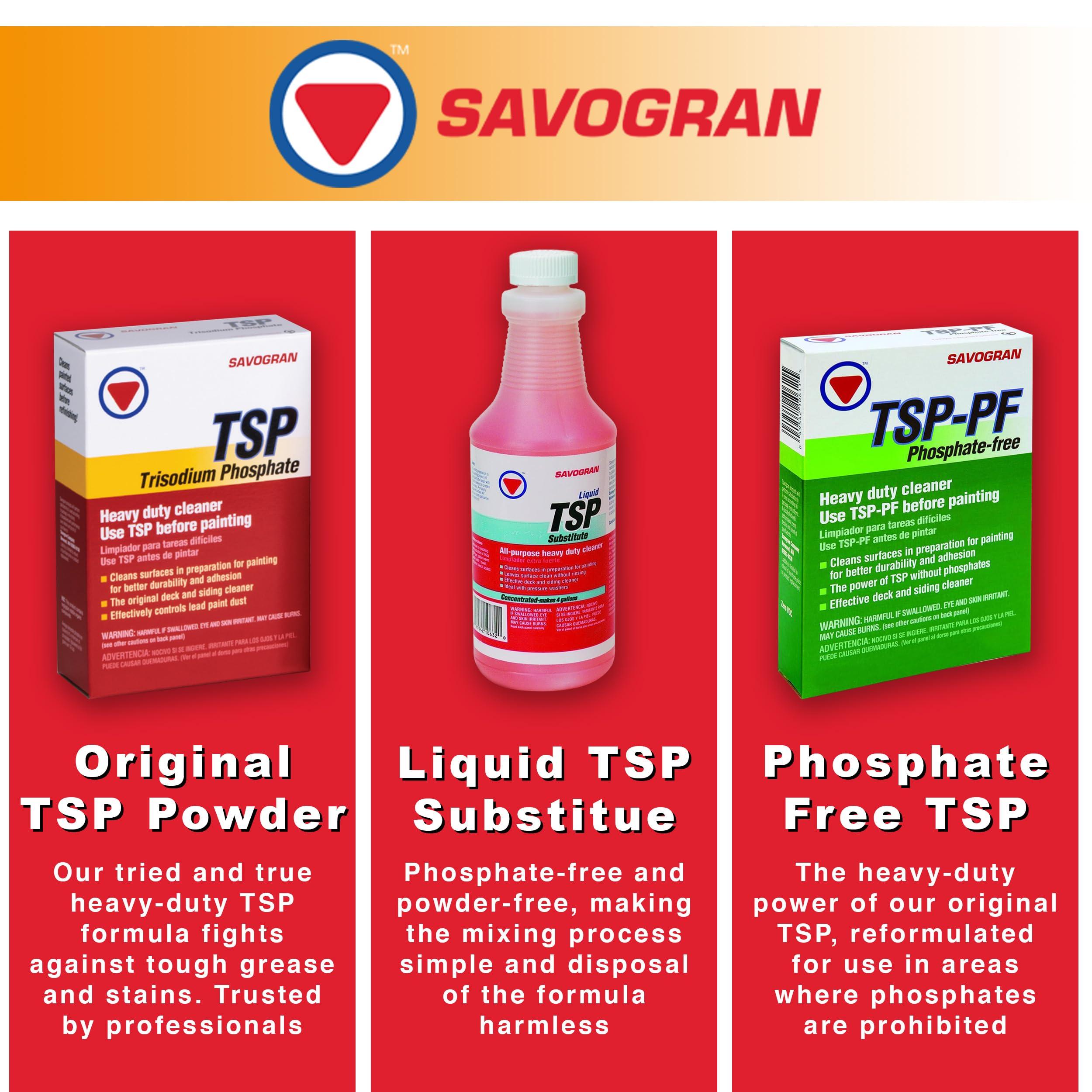 Savogran Savogran 10621 Trisodium Phosphate (TSP) 1LB (16oz)