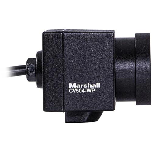 Marshall Marshall Electronics CV504-WP 2.2MP Full HD All-Weather 3G-SDI POV Camera with Interchangeable 4mm Lens